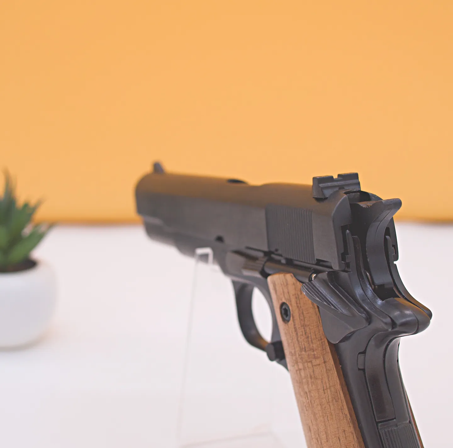 Pistolet d'alarme et de défense - Pistolet d’alarme et de défense Kimar 911 9mm PAK – style Colt 1911