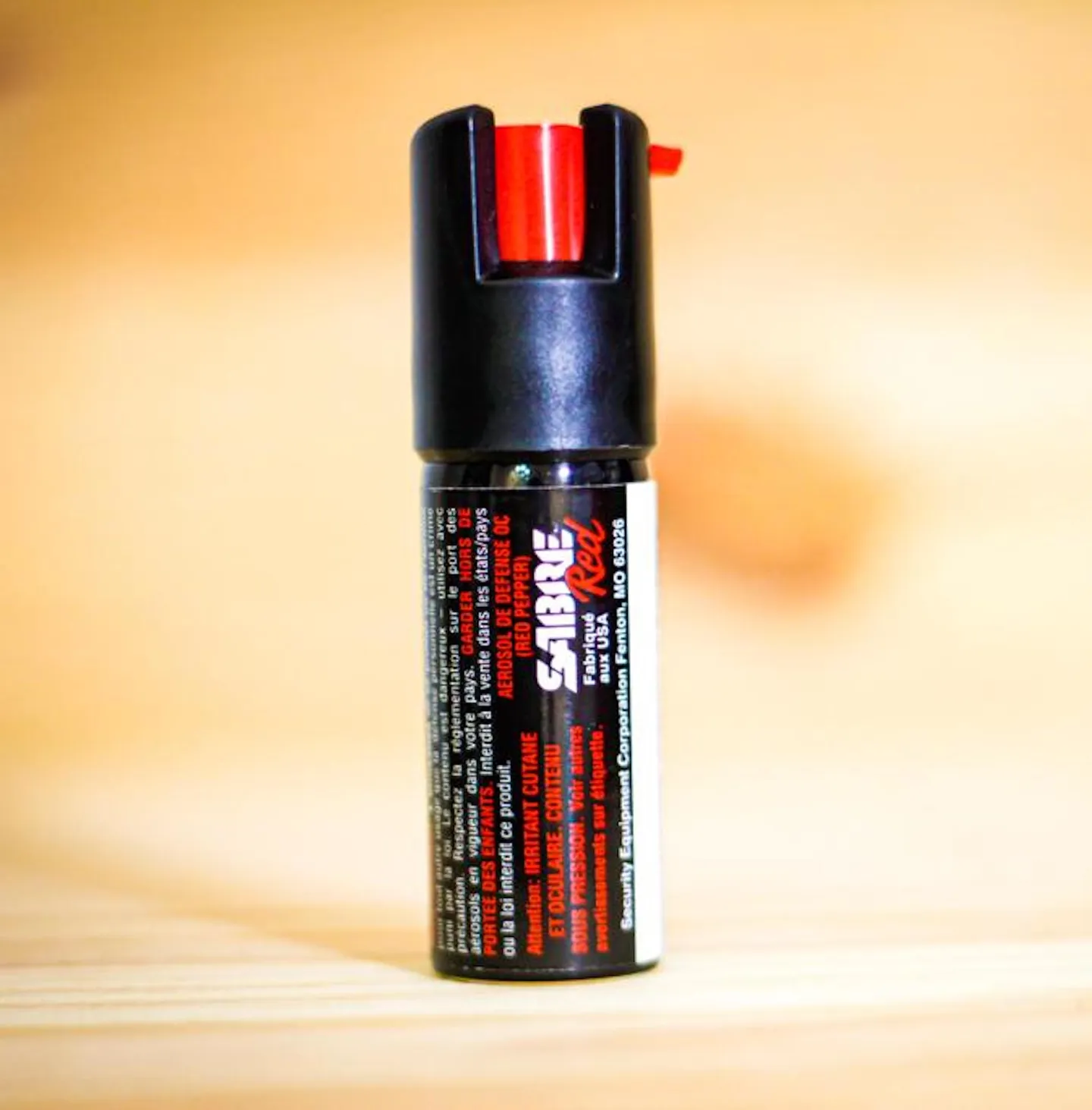 Spray lacrimógeno - Spray de défense 2 en 1 - Contenance 16 ml