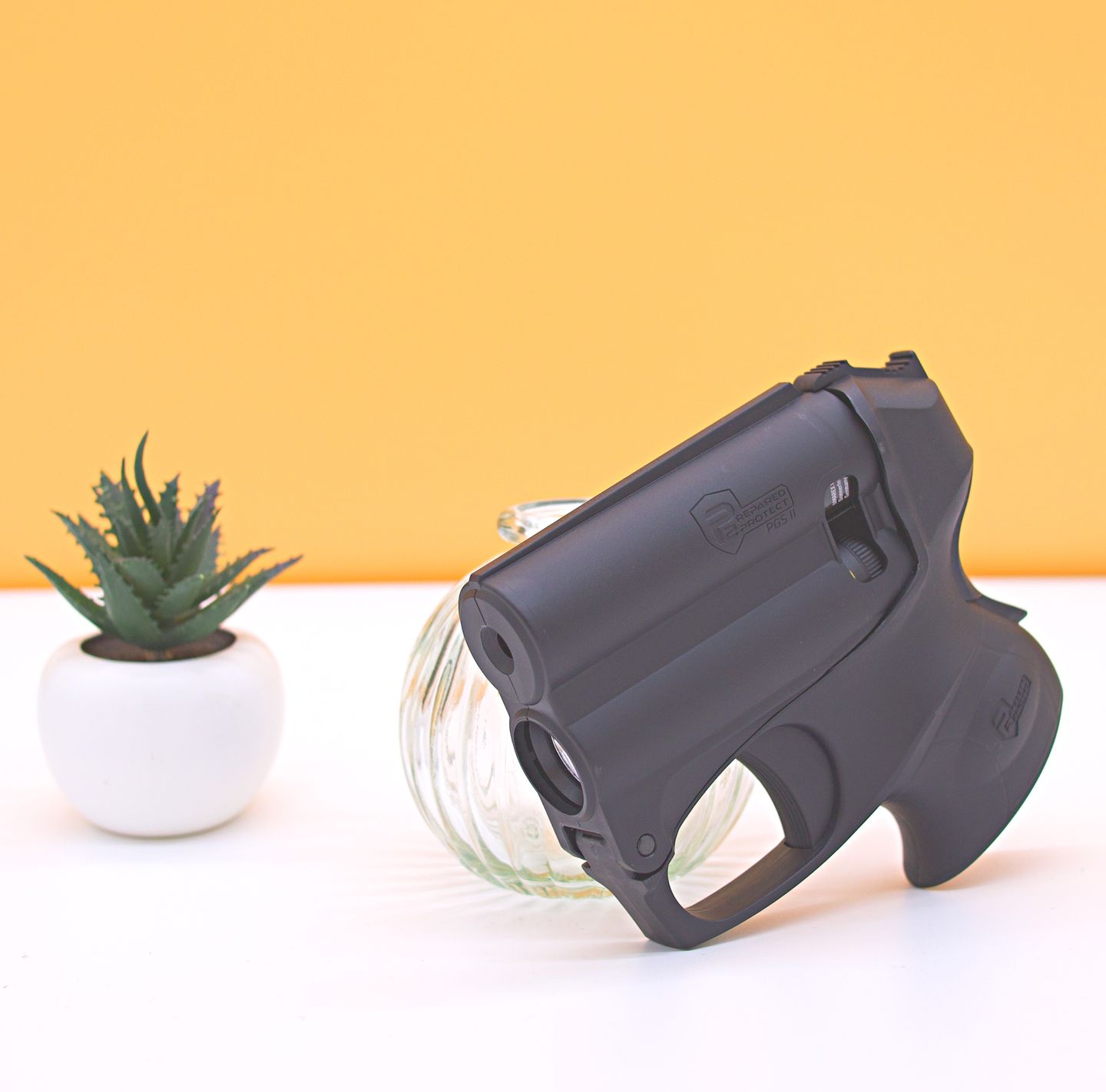 Spray Lacrimogeno - PGS II, una pistola al gel lacrimogeno riflessa per la difesa notturna