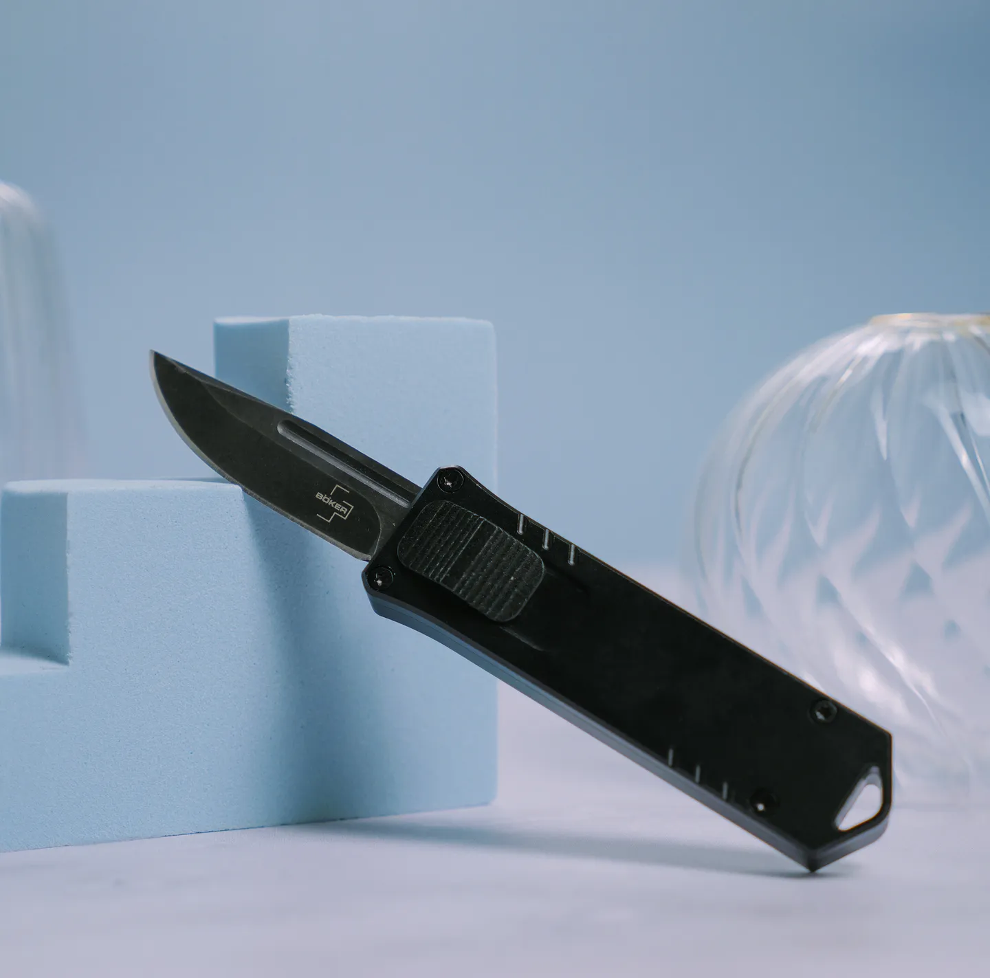 Messer & Kubotan - Automatisches Messer in USB Stick Form