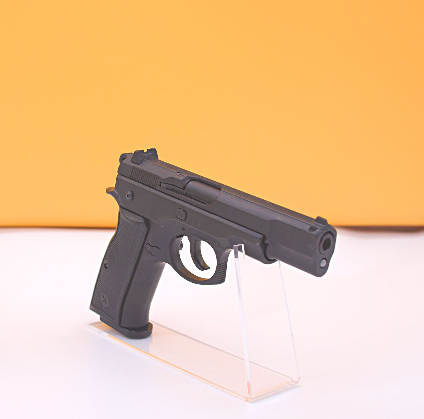 Pistola de alarma y defensa - Pistola de alarma y defensa Kimar 75 9mm PAK – estilo CZ 75