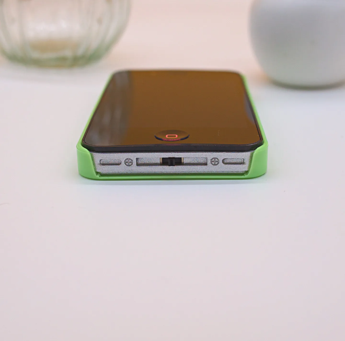 Elektroschocker & Taser - iPhone Shocker Taser, 2 400 000 Volt, schützen Sie sich diskret (Grüne Version)