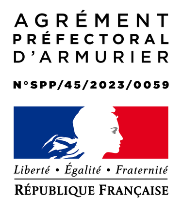 Agrément préfectoral d'armurier N°SPP/45/2023/0059
