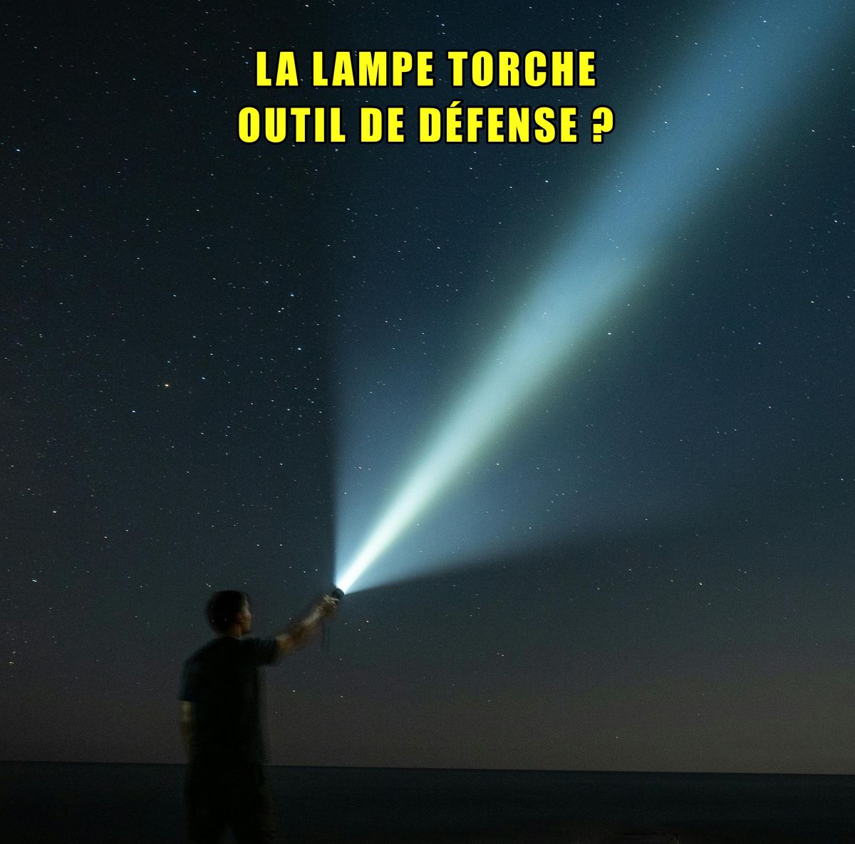 Lampe torche de defense - TopiWall