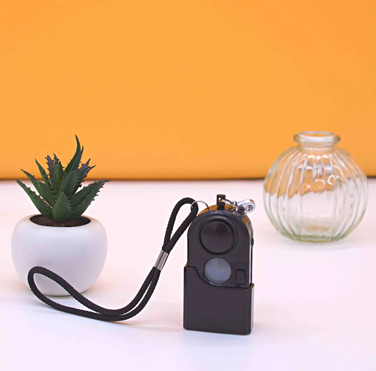 Allarme Antiaggressione 130dB Con Luce LED - Ricaricabile Per Donne, Anziani E Bambini - Foto 5