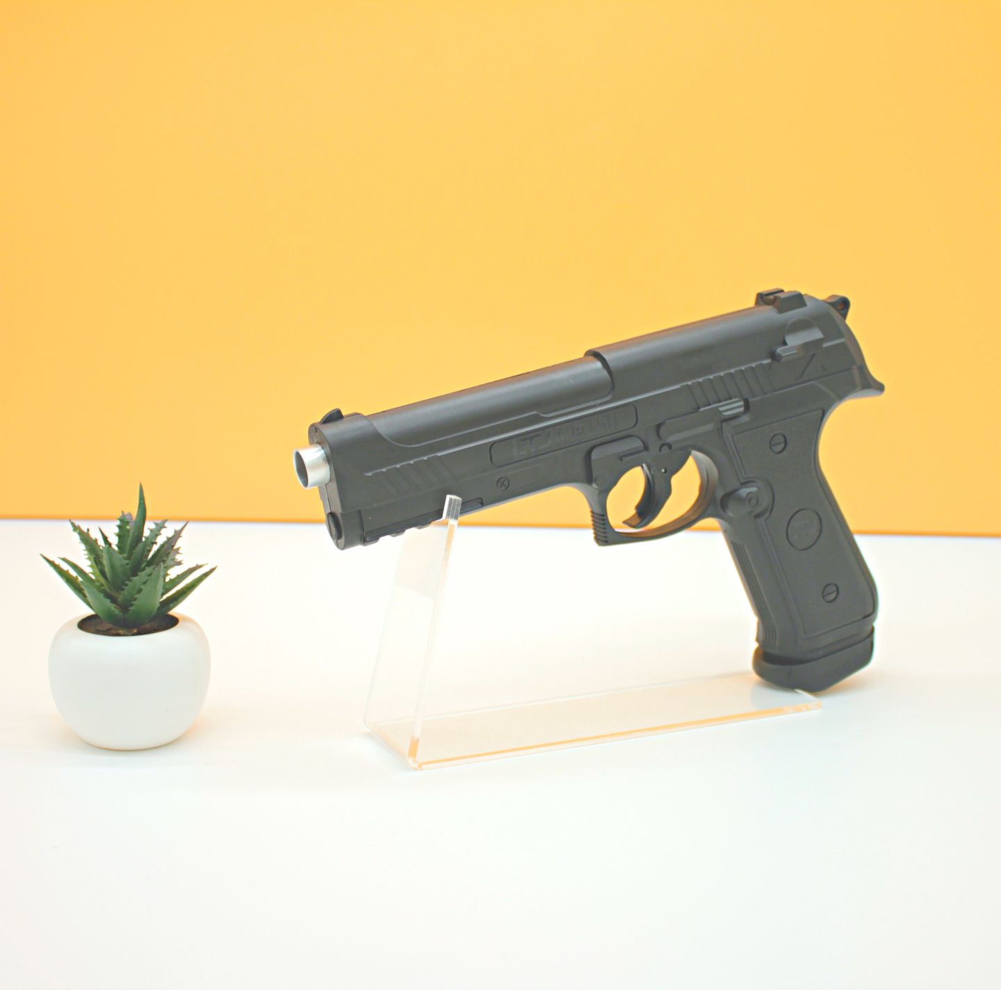 Pistola di allarme e difesa - Pacchetto pistola di difesa LTL ALFA 1.5 con laser