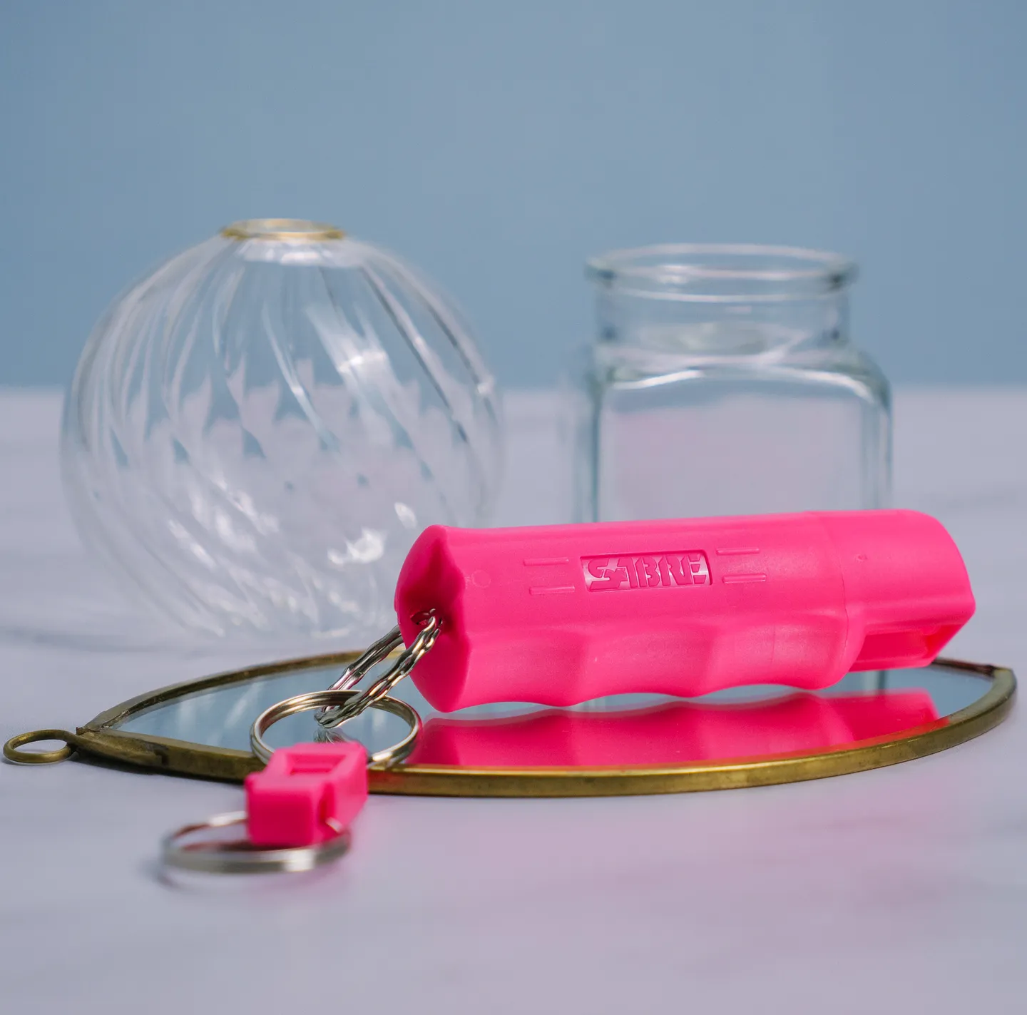 Bombe Lacrymogène - Bombe lacrymogène de poche rose