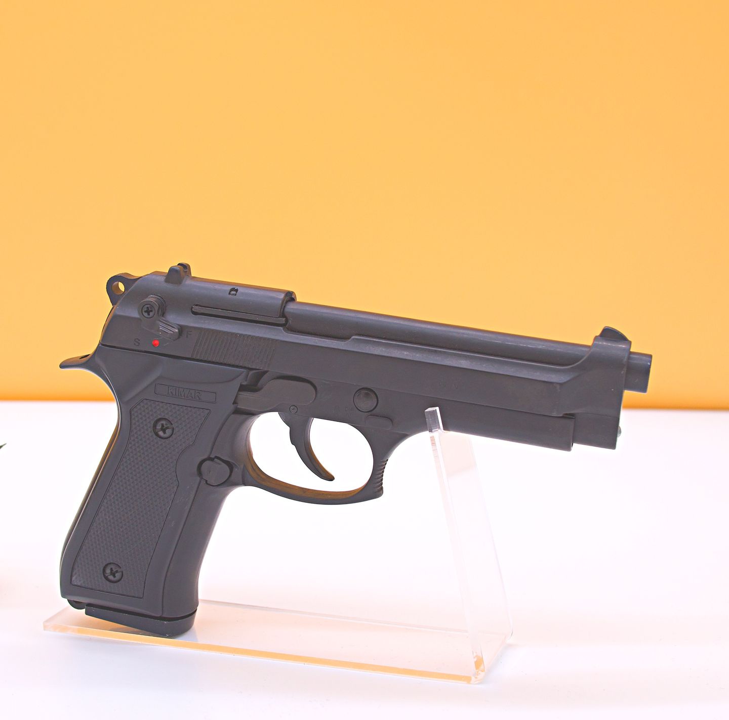 Pistolet d'alarme et de défense - Pistolet d’alarme et de défense Kimar 92 9mm PAK – style Beretta M92FS