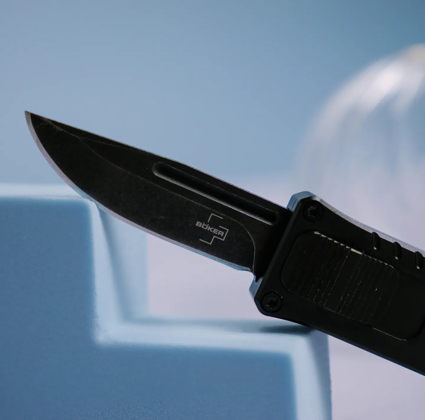 Messer & Kubotan - Automatisches Messer in USB Stick Form