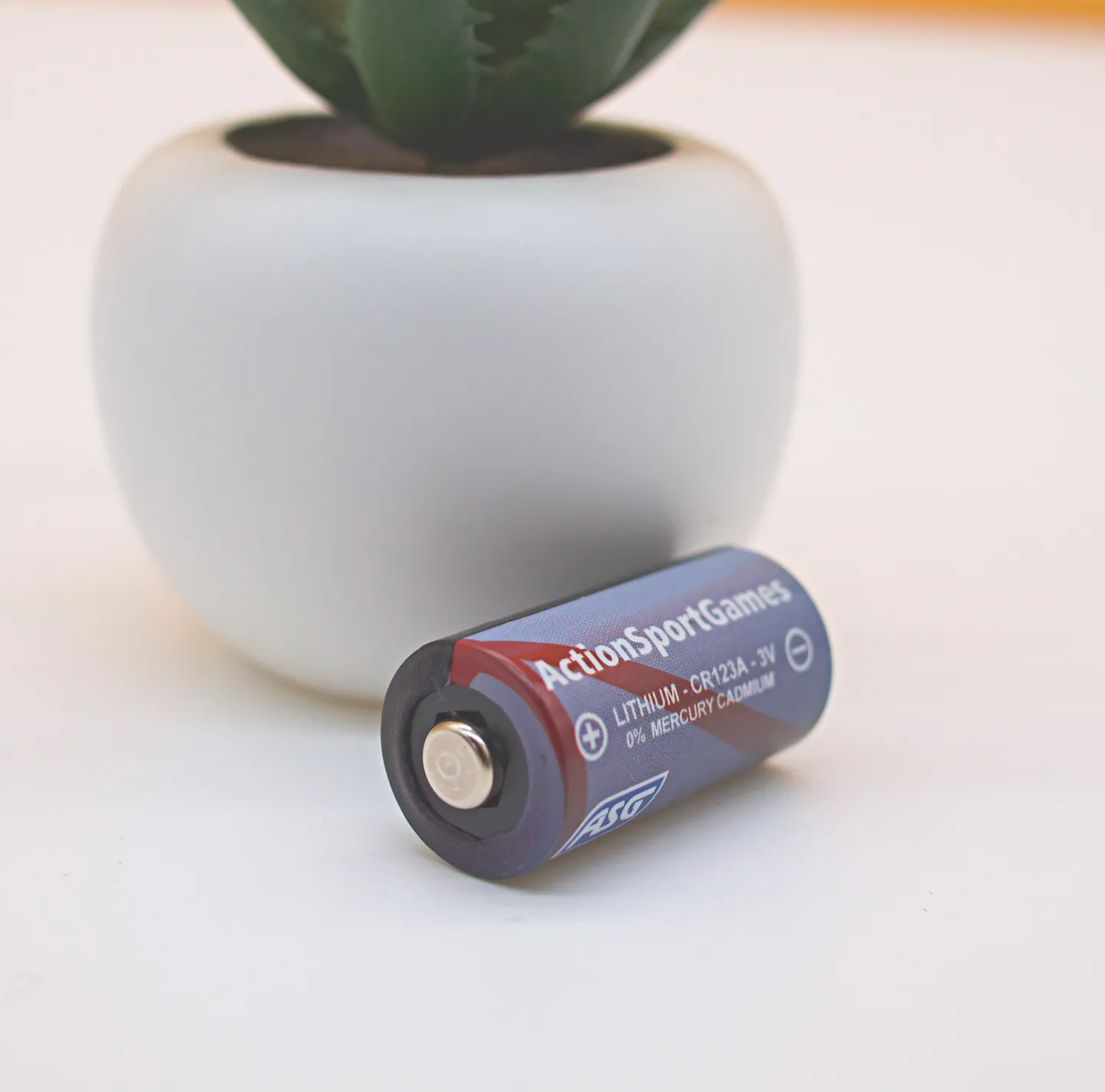 Zubehör und Ausrüstung - Lithium-Batterie CR123A 3V