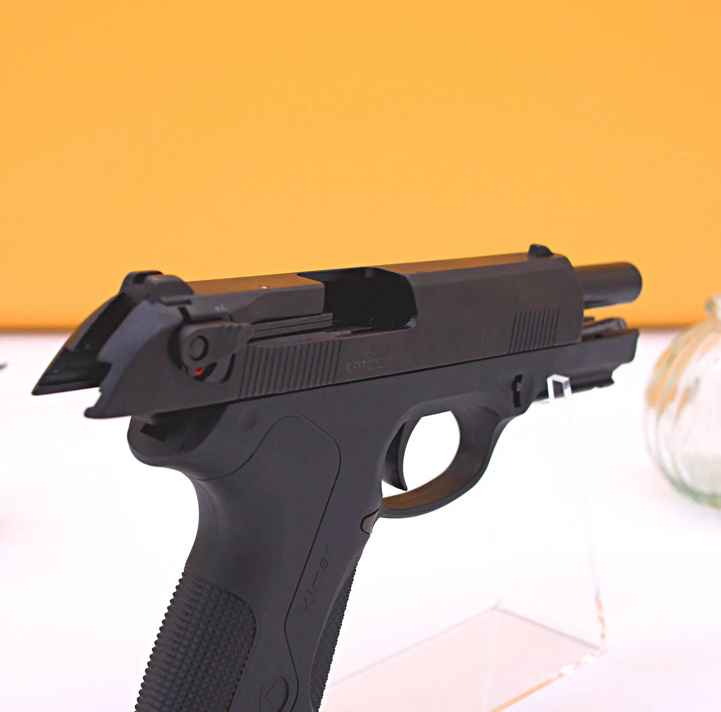Pistolet d'alarme et de défense - Pistolet d'alarme de défense PK4 Kimar 9mm PAK - Style PX4 storm Beretta