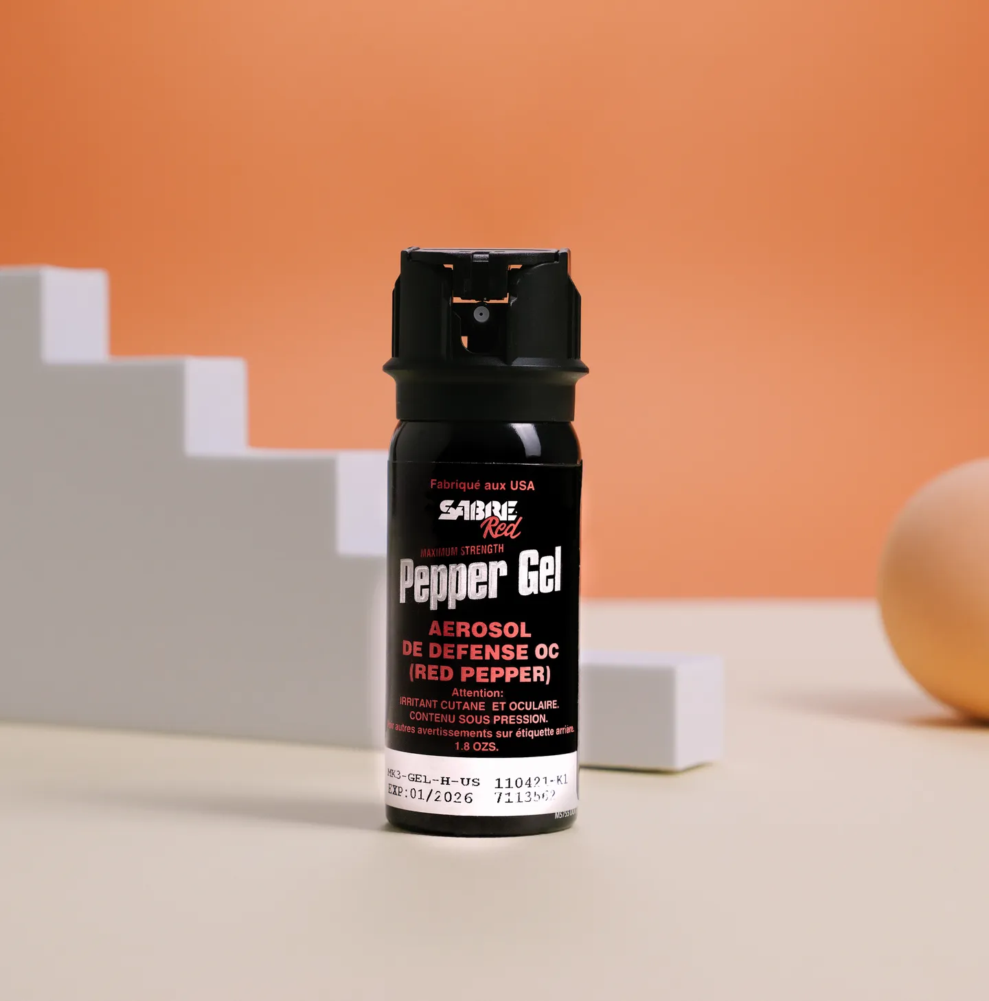 Spray Lacrimogeno - Spray da difesa 2 in 1 – Contenuto 54 ml