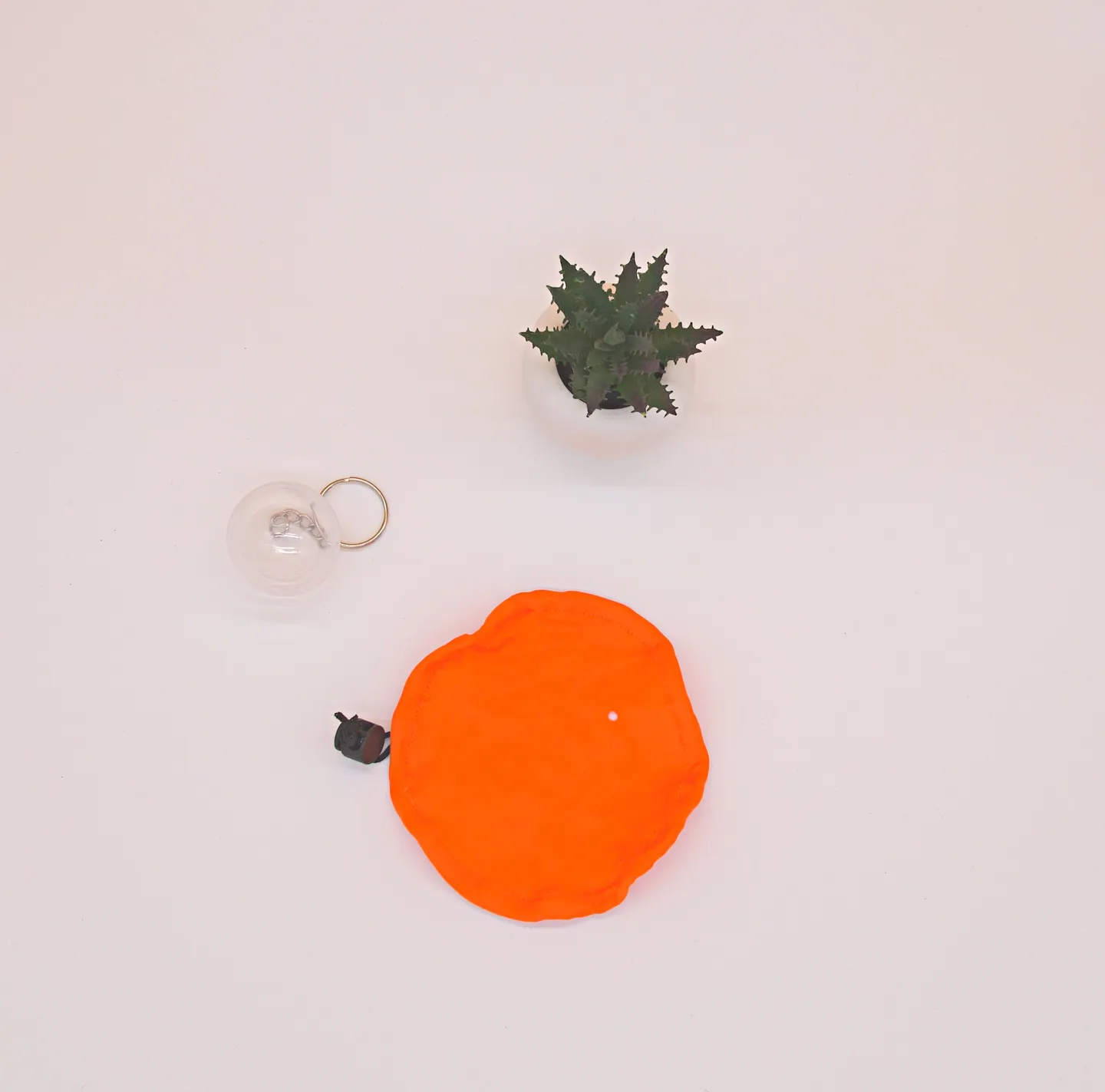 Connected Defense - Schutzbecher – Drogenabwehr für Glas (Orange)