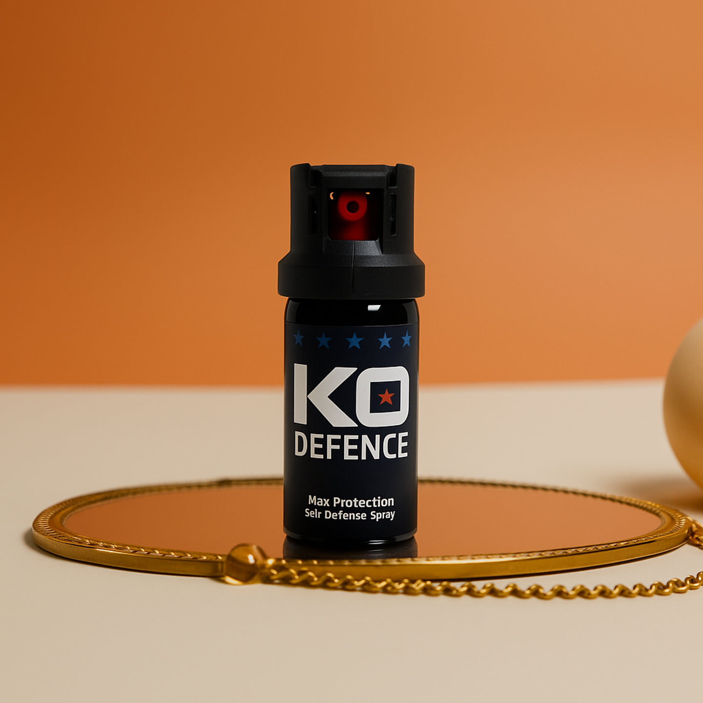 Sprays marquants - KO Defence 40ml - La Solution Ultime pour Une Sécurité Immédiate