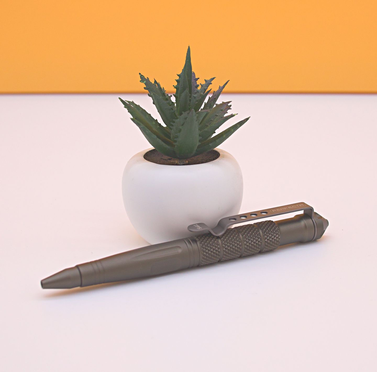 Messer & Kubotan - Taktischer Stift Perfecta TP5
