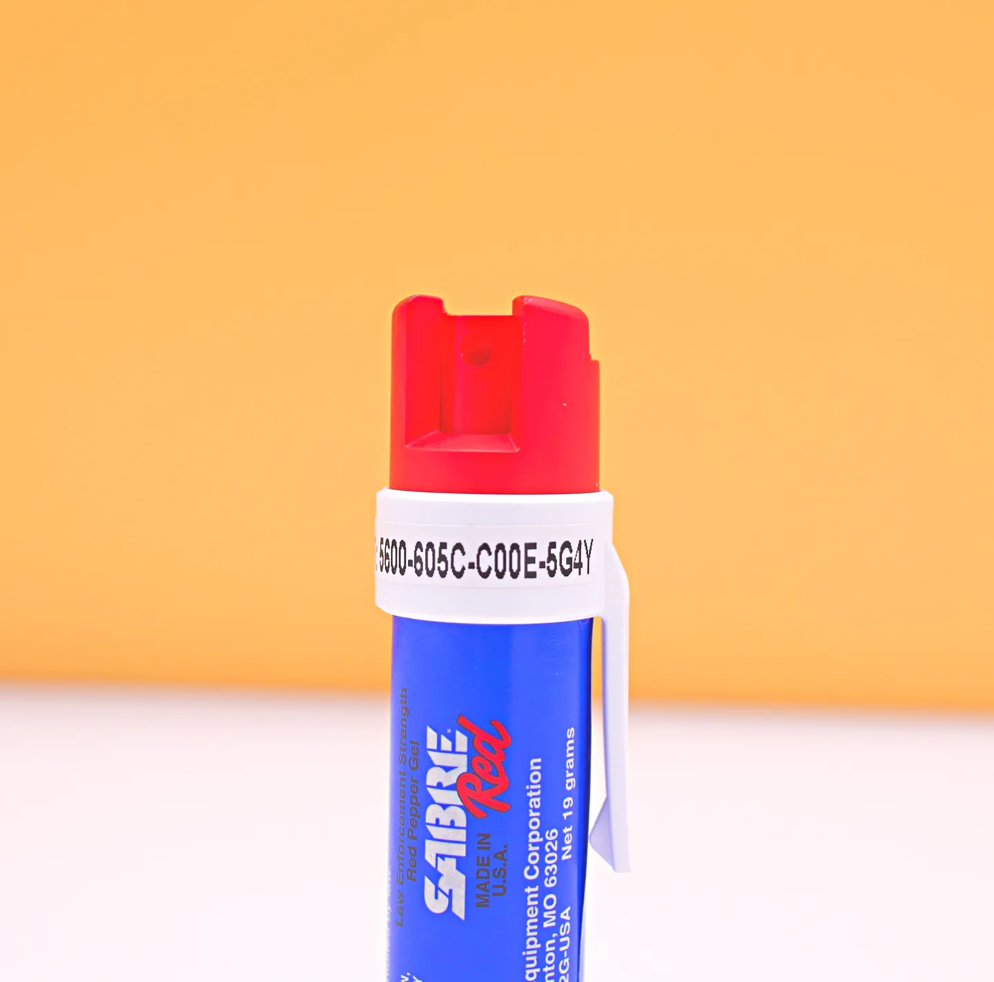 Spray lacrimógeno - Bomba lacrimógena Sabre 23,7 ml - Diseño USA