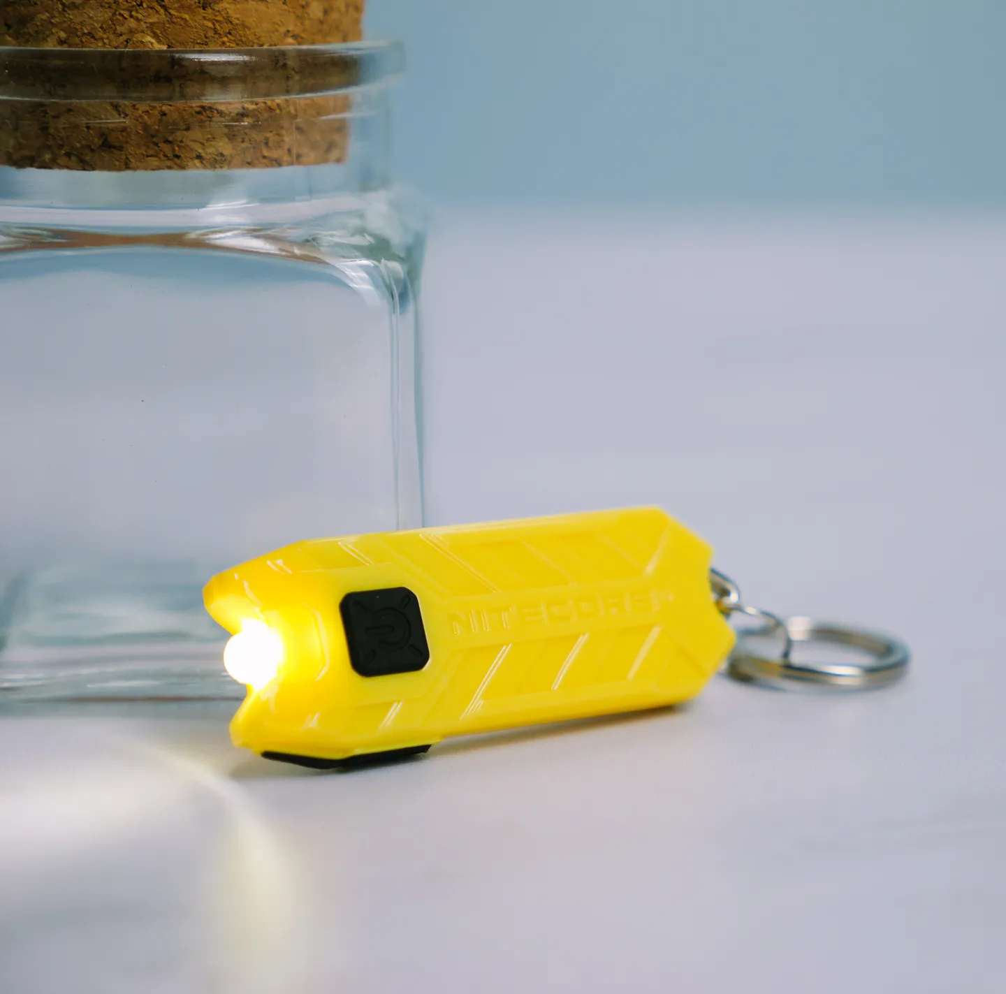 Allarmi & Torce tascabili - Torcia di difesa ricaricabile Tube jogger limone