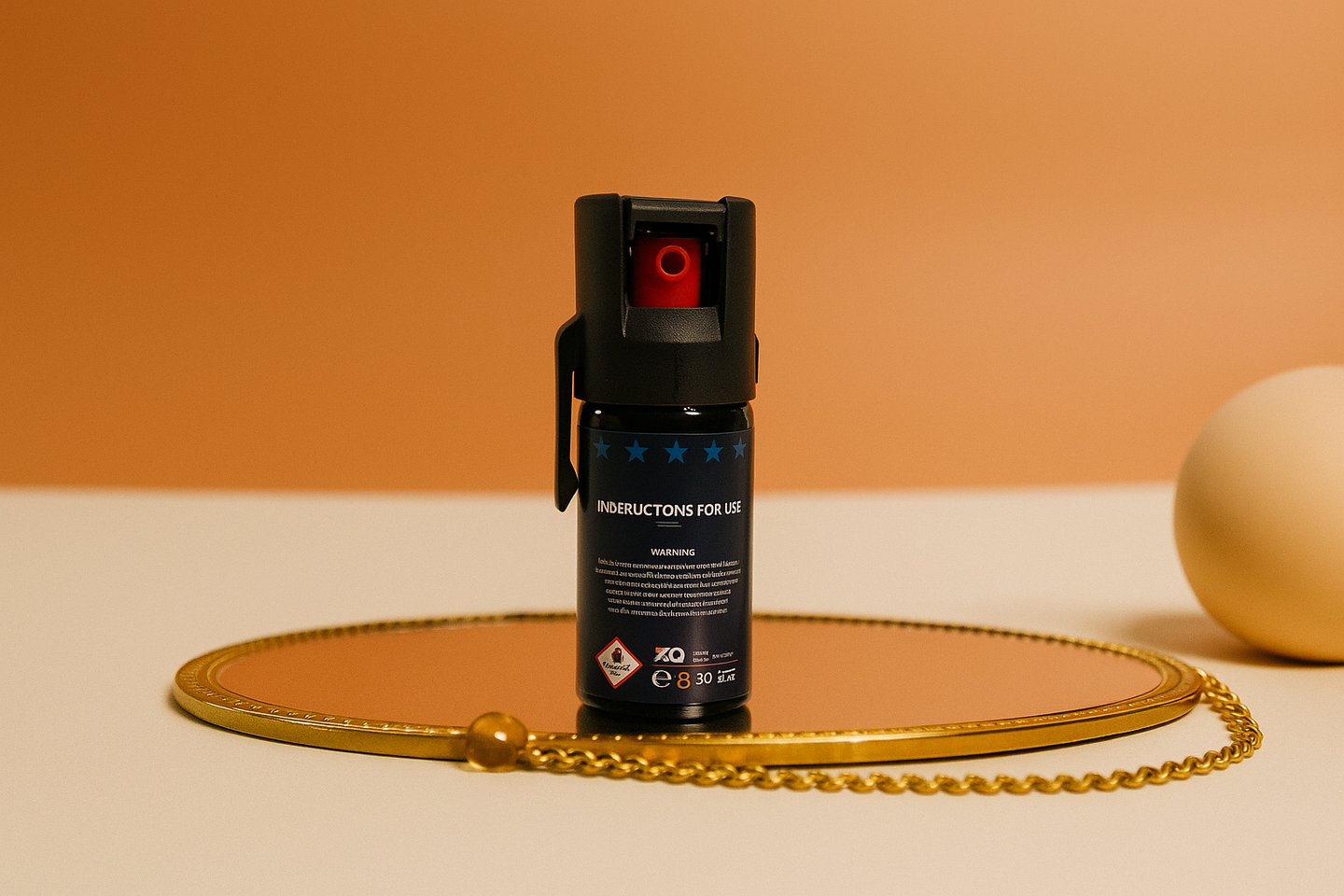 Sprays marquants - KO Defence 40ml - La Solution Ultime pour Une Sécurité Immédiate