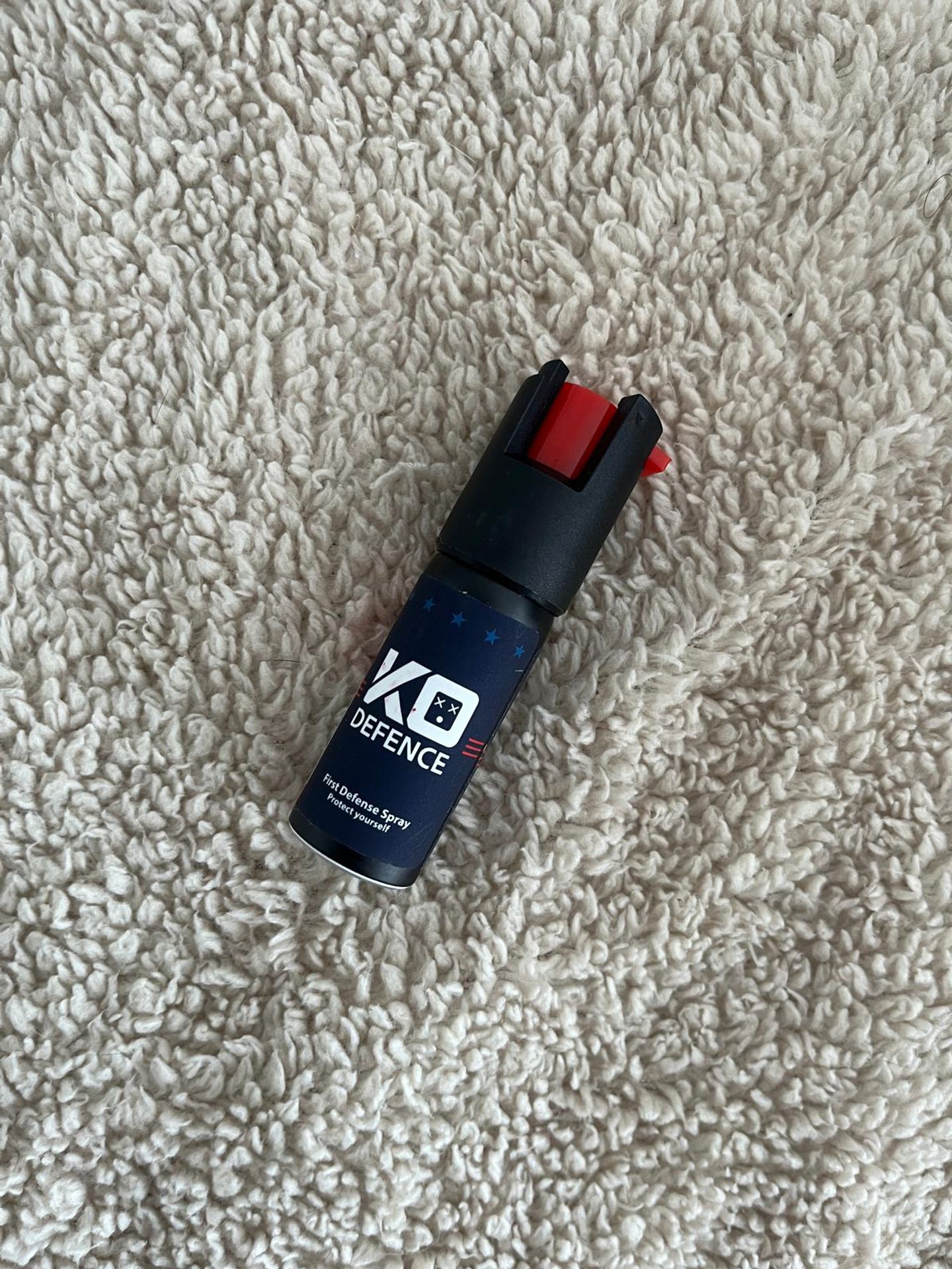 Sprays marquants - KO Defence 15ml - La Solution Ultime pour Une Sécurité Immédiate