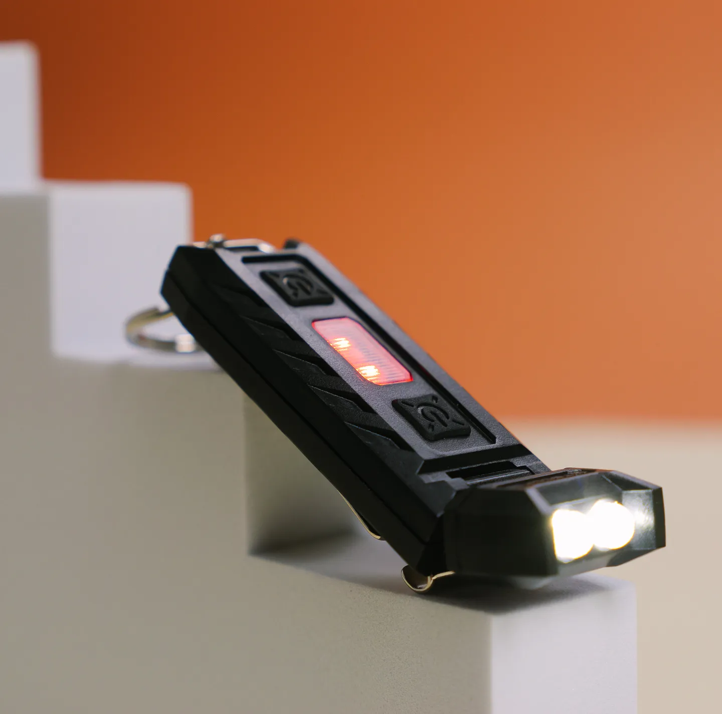 Alarm & Taschenlampe - Nitecore THUMB Lampe für Schlüsselanhänger