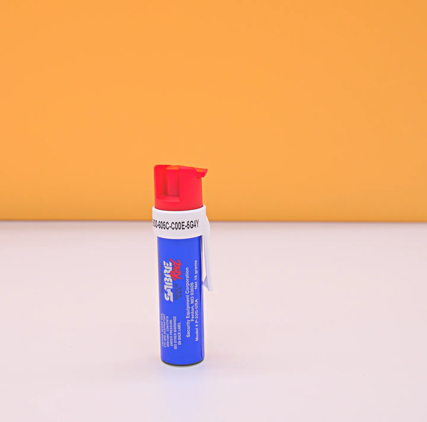 Spray lacrimógeno - Bomba lacrimógena Sabre 23,7 ml - Diseño USA