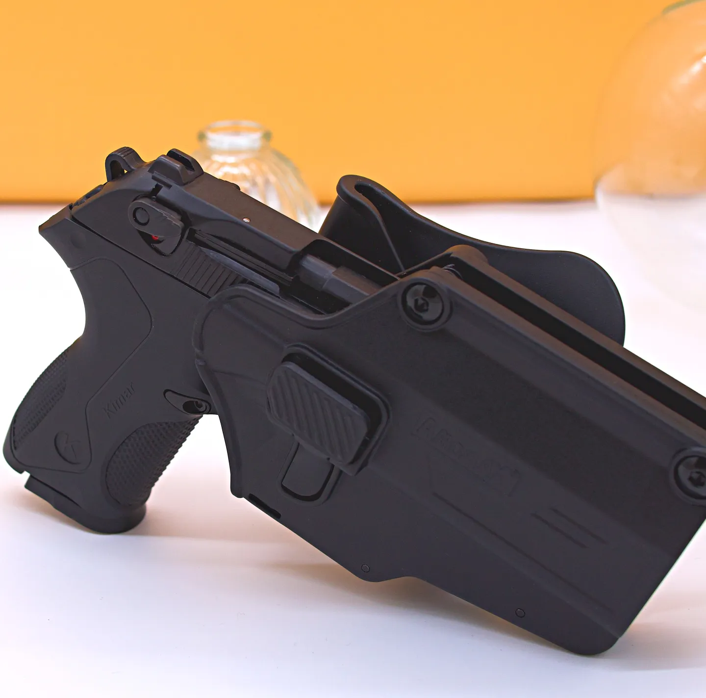 Accessori ed Equipaggiamenti - Fondina per pistole multifit Amomax - compatibile con diverse piattaforme